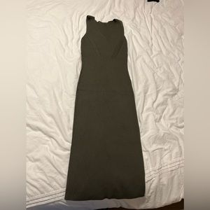 Michael Kors Ribbed Bodycon Dress